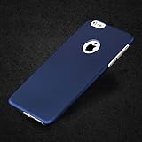 iPhone 6 Case - Retone Ultra Slim Fit Smooth Perfect Fit Hard Cover Case for iPhone 6 (Blue)