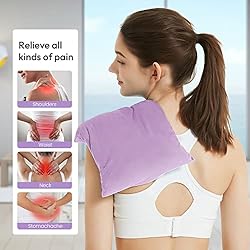 Heating Pad Microwavable with Washable Cover, 8 x