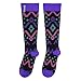 WXXM Compression Socks-Womens Athletic Running Socks Moderate (15-20mmHg) Graduated Football Socks