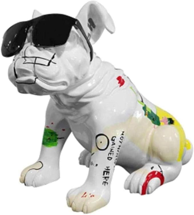 Amazon.de: Skulptur, Kunst Statue Wohnaccessoires Skulptur Animal Lucky