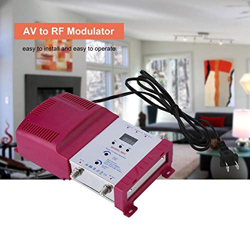 image for fosa Digital RF Modulator, AV inputs into RF Output Signals AV-RF Conv