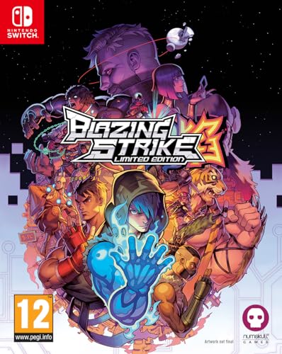 Blazing Strike Limited Edition Nintendo Switch en promo sur Amazon
