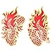 Sparkle and Bash Chinese New Year Dragon Decorations (5 ft, Paper, 2 Pack)