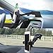 Phone Holder for Car, ZhmThs Dashboard/Windshield Car Phone Mount Holder Esay one Touch For iPhone X 8 Plus 7 6s SE Galaxy S9 S8 Edge S7 S6 Note 8 etc