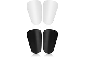 4pcs Extra Mini Soccer Shin Guards, 3.94x2.36in Comfortable Small Football Shin Pads Protective Equipment for All Ages Boys G