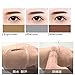 Froomer Beginner Eyebrow Stamps Seal Eyebrow Powder Quick Eyebrow Makeup (2 # Dark Brown)