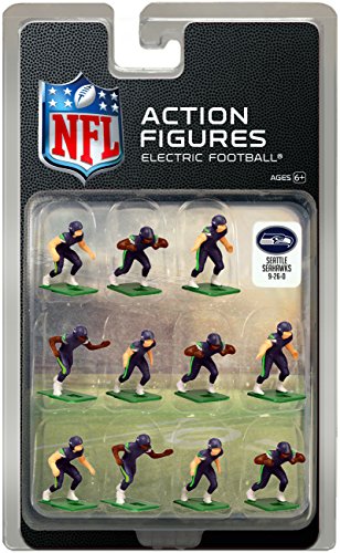 Seattle Seahawks NFL Electric Football Game