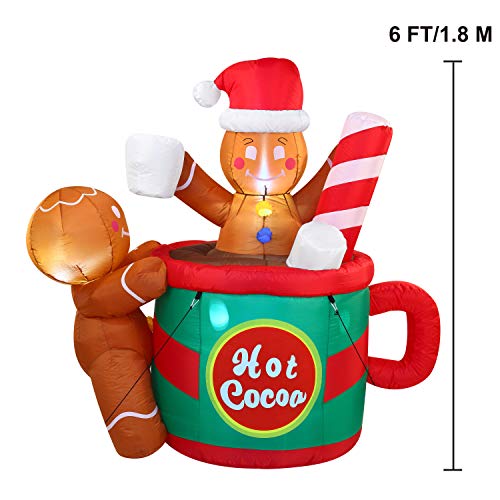 pix Hot Cocoa Mug Inflatable pricepulse