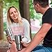 Premium Quality Tumbler By Letcoff - 18/8 Stainless Steel - Sliding Lids- 30 Oz Enjoy Your Hot Coffee, Tea & Beverages with Thermos Cup On The Go!