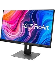 ASUS ProArt Display PA278QV 27” WQHD (2560 x 1440) Monitor, 100% sRGB/Rec. 709 ΔE < 2, IPS, DisplayPort HDMI DVI-D Mini DP, Calman Verified, Eye Care, Anti-Glare, Tilt Pivot Swivel Height Adjustable
