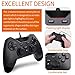 Mekela PC Controller Wired USB Gamepad Joystick for Playstation 3 PS3 PSVITA TV Box Steam Android Windows XP 7 8 10 with Dual-Vibration Tubro（Black）thumb 2
