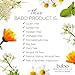Babo Botanicals 70+% Organic Tinted Mineral Lip Conditioner SPF 15, Water-Resistant Lip Balm, Seka Rose - 0.15 oz.