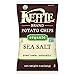 Kettle Brand Organic Potato Chips, Sea Salt, 5-Ounce Bags (Pack of 15)