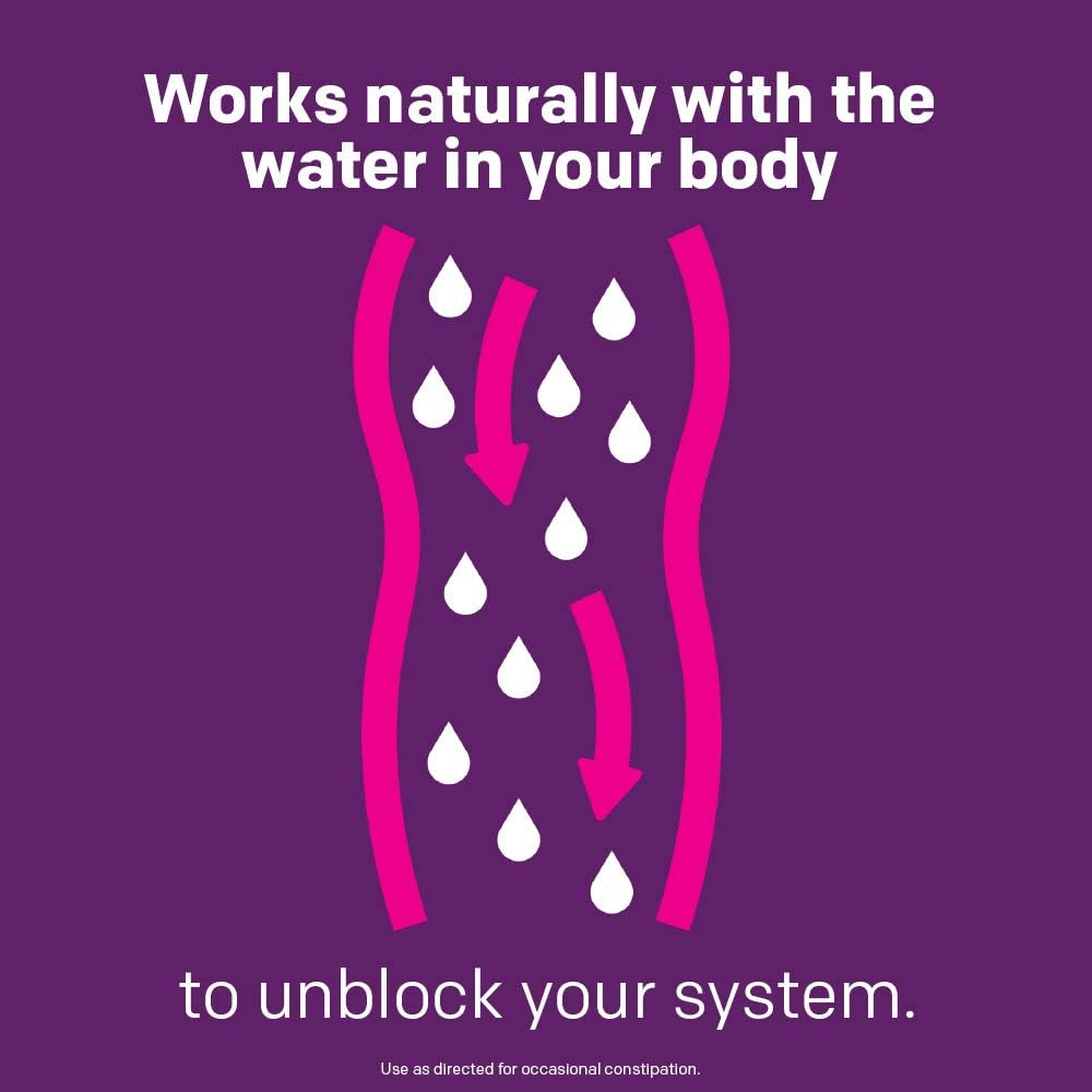 MiraLAX Laxative Powder for Gentle Constipation Relief, #1 Dr. Recommended Brand, 45 Dose Polyethylene Glycol 3350, stimulant-free, softens stool: Health & Personal Care