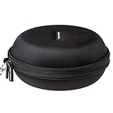 VECTRON X6 Headphone Case - Full Size Hardshell Earphone Headset Ultimate Protection For Beats Pro Solo2 Bose 35 Quiet Comfort Audio Technica M50x Sony MDR7506 Sennheiser HD 518 Philips + More