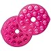 Lekue 18-Cavity Pop Cake Mold, Model # , Magenta