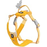 Hurtta Seeker Harness, Honey, 16-20 in