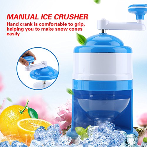Shaved Ice Machine, Slushy Maker und Slush Eismaschine Eis Maschine ice Crusher für Slushie Shaved Ice Maker Manual… – Bild 4