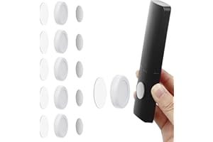 WALLFID 5 Pack Magnetic Remote Control Holder Wall Mount Holders Hole-Free Phone Charging Organizer Storage Containers For Home Office School Supply Storage - strong magnet securely hold (White)