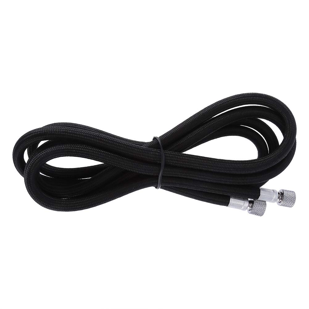 Badger 350 Airbrush Adapter,Badger Airbrush Hose,1 8 to 1 4 Airbrush Hose,Airbrush Hose 1 4 to 1 8 1.8M Eva Braided Airbrush Hose Air Tube 1 8 1 4 Adaptor Fitting Ends Coupling