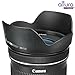 (Canon EW-73C Replacement) Altura Photo Lens Hood for Canon EF-S 10-18mm f/4.5-5.6 is STM Lens