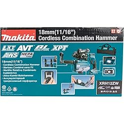 Makita XRH12ZW 18V LXT 11/16" AVT Rotary