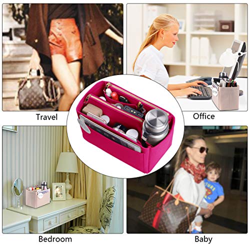 Purse Organizer, Felt Bag Organizer Insert Purse Organizer For Speedy