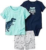 Carter's Baby Boys Diaper Cover Sets 121h169, Mint, 6M