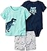 Carter's Baby Boys Diaper Cover Sets 121h169, Mint, 12M