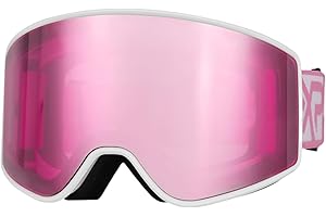 EXP VISION Ski/Snowboard Goggles Parent-child Snow Goggles Over Glasses for Men, Women Youth Kids