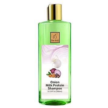 The EnQ Onion Milk Protein Shampoo 300ml