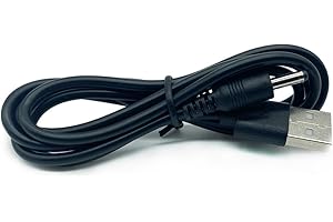 PUIMIT Charger Cable for Fairywill, Sboly, Dnsly, KIPOZI, SEAGO, Vekkia, Gloridea, Sonic Electric Toothbrush Charging Power Cord 3Ft