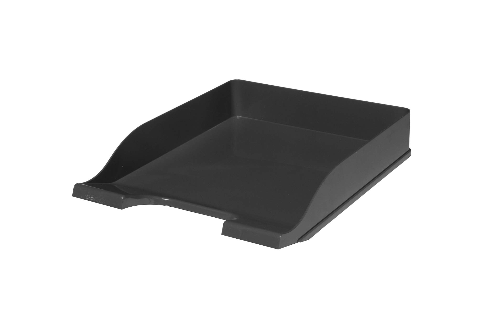 BANTEX 400052327 Desk Tray Colors, Pack of 6, Anthracite