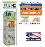 EL DESENTERRADOR DE UÑAS ENTERRADA Ingrown Toenail SOFTENER-SOLUTION