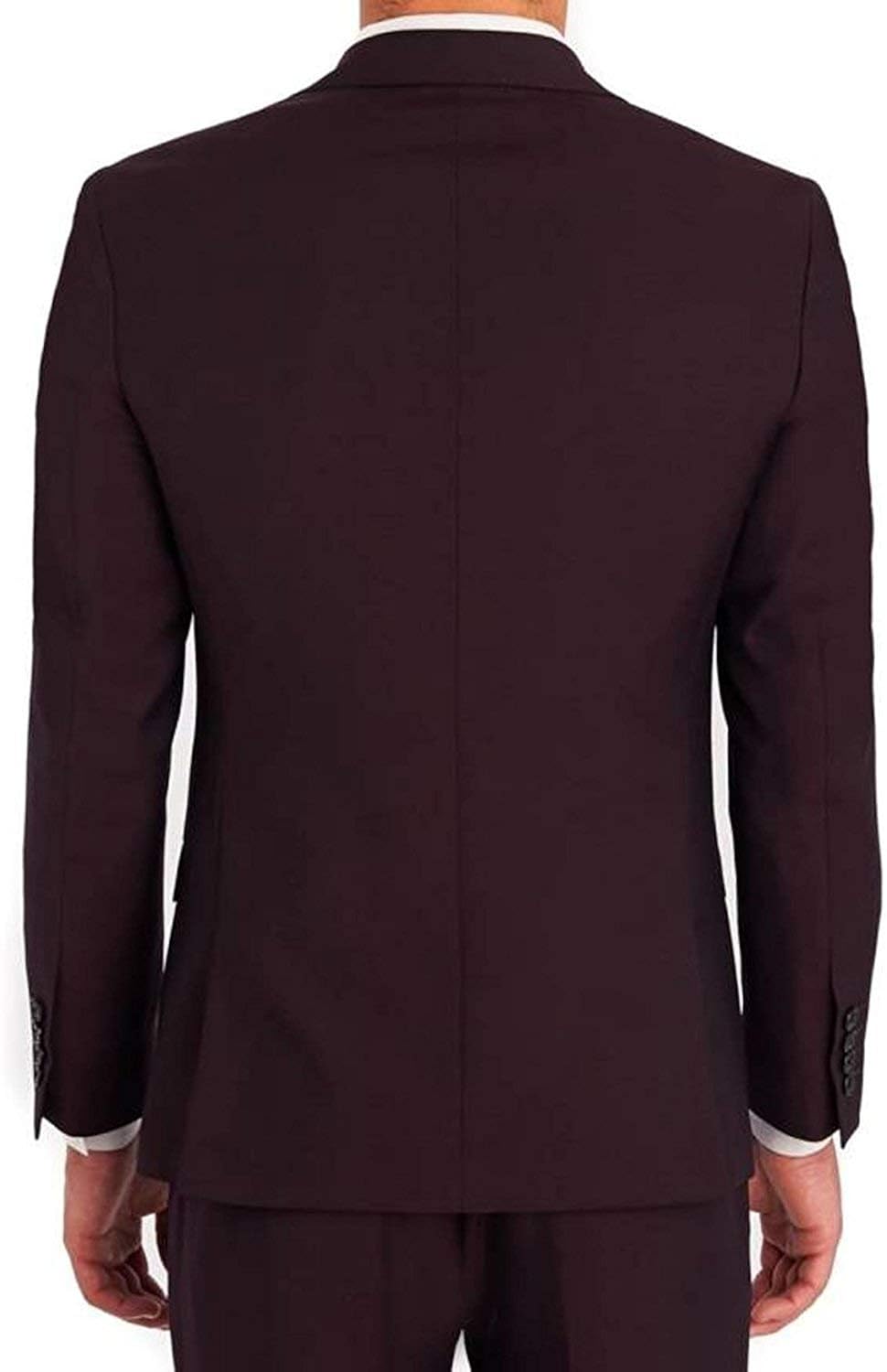 Black Cotton Slim Fit Blazer For Men's Best Price With Best Deal in