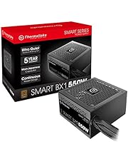 Thermaltake Smart BX1 550W Bronze SLI/Crossfire Ready Continuous Power ATX12V v2.3 / EPS v2.92 80 Plus Bronze Certified 5 Year Warranty Non Modular Power Supply PS-SPD-0550NNFABU-1