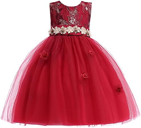 子供ドレス ギフト ロング丈 ピアノ発表会 結婚式 演奏会 140cm ワンピース 1cm 4219 130cm