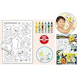 ポケットモンスターBW ポケットモンスターおふろでペタペタ!クレヨン