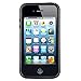 iPhone 4 Case,iPhone 4s Case,Armor Impact Resistant Rugge Durable Shockproof Heavy Duty Protection Dual Layer Case Cover for Apple iPhone 4 and 4s (Black)