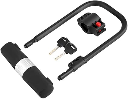 u shaped bike lock