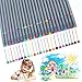 Fineliner Pens, Vonart Fineliner Color Pens 24 Art Pens for Drawing Fine Tip Colored Writing Pens Fine Line Point Marker Pens for Bullet Journal Planner Note Calendar Coloring Art Projects