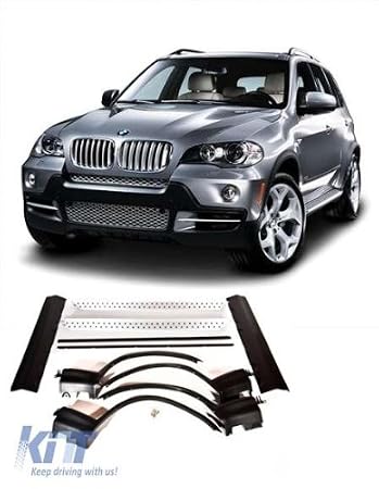 Trittbretter Und Radkasten Bmw X5 E53 Off Road Aerodynamischen