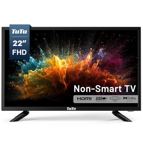 TuTu 22-Inch FHD TV