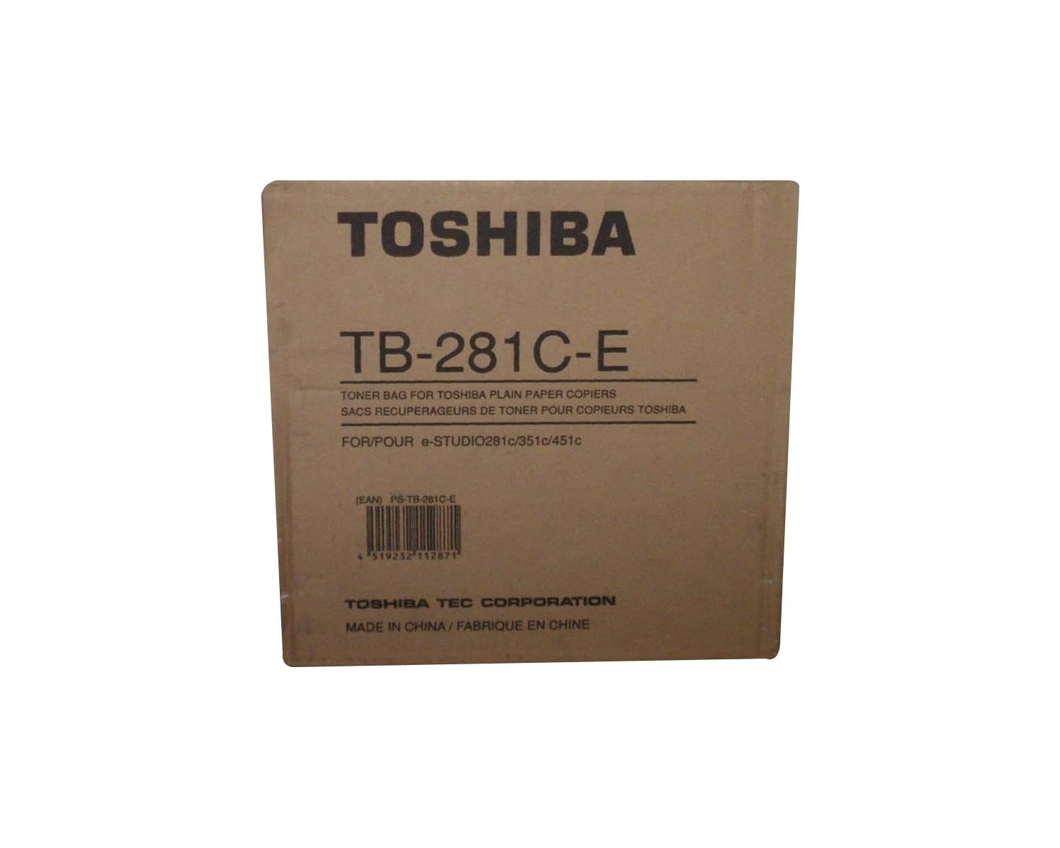 Toshiba TB 281C - Waste toner collector - 50000 pages