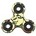 Evermarket Fidget Toy Set of Tri-Spinner and Fidget Cube Camouflage,Anxiety Attention Stress Relief for Children & Adults,Pack of 2 Green Camo