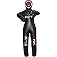 DEFY Leather Jiu Jitsu MMA Grappling Dummy Judo Martial Arts Punching Bag Karate