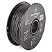 HATCHBOX PLA 3D Printer Filament, Dimensional Accuracy +/- 0.03 mm, 1 kg Spool, 3.00 mm, Black