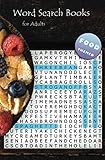 Word Search Books For Adults: Food by Allen Nelson