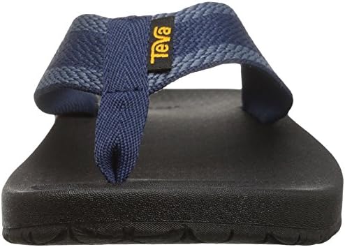 teva azure flip flops