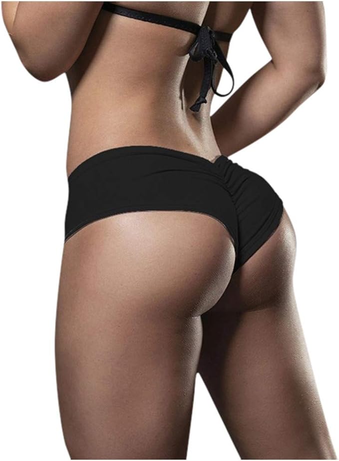 DOLDOA Yoga Shorts for Women Sport Gym Workout Leggings Bike Beach
